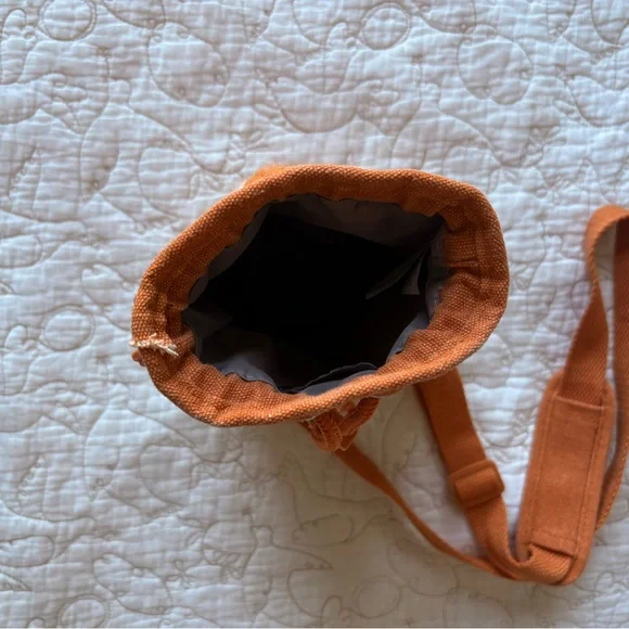 Crochet Crossbody Bag Wild Fable—Rust Orange - Picture 6 of 8